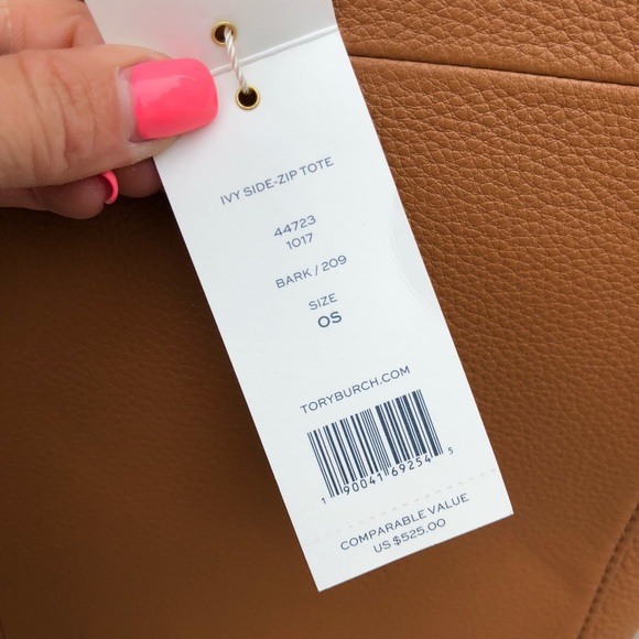 SALE🎉Tory Burch “ivy side zip” tote - Picture 5 of 8